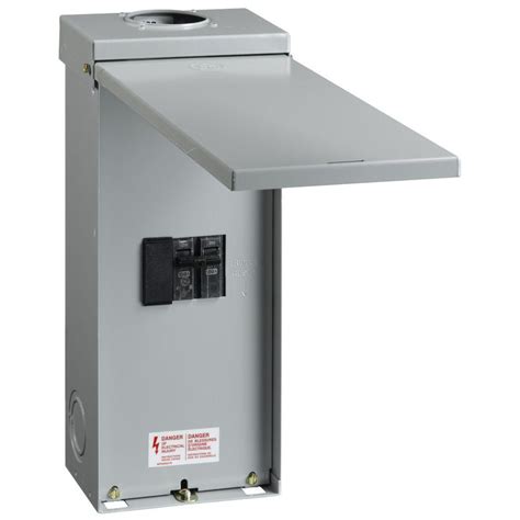 single pole breaker box